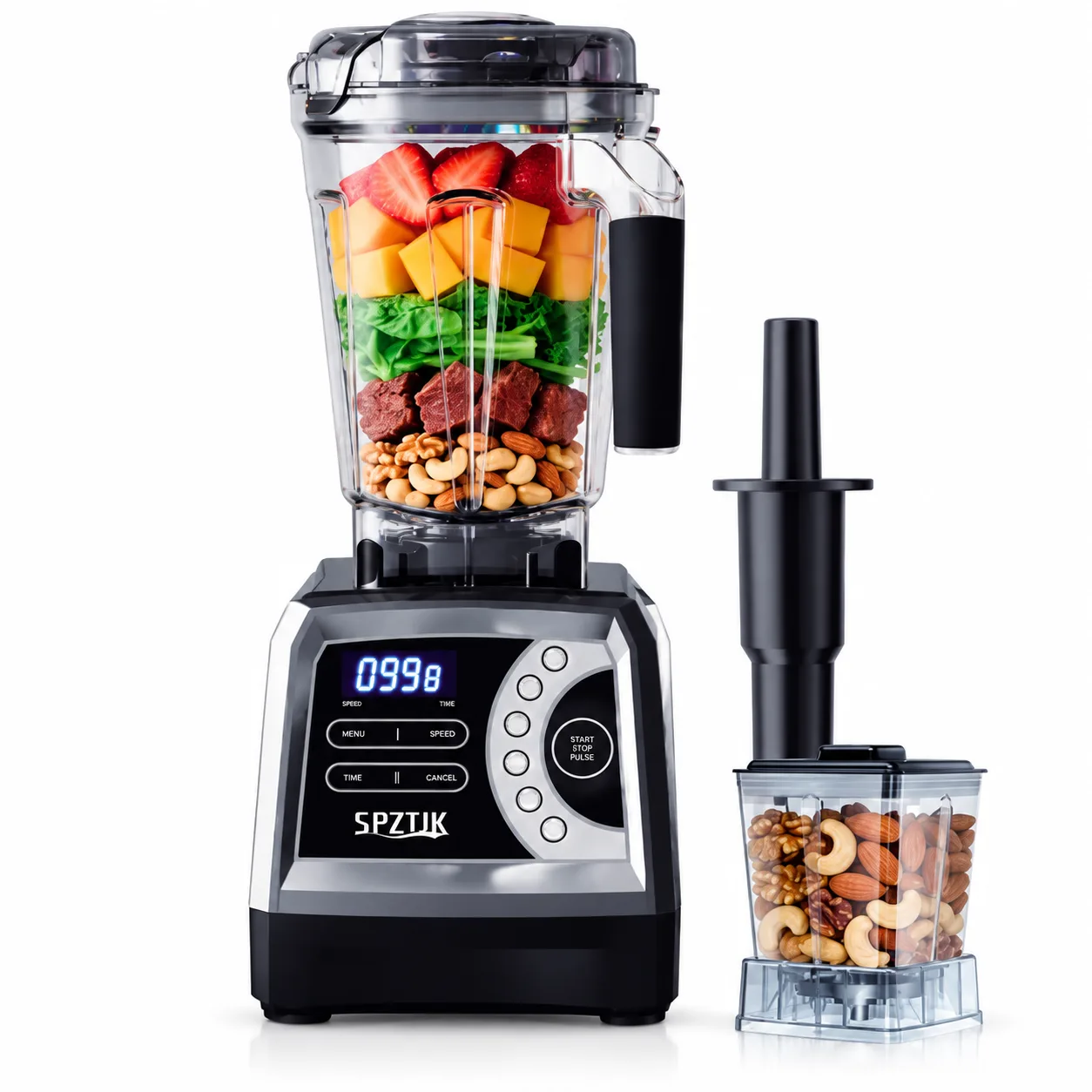 Countertop Blender with Digital Display